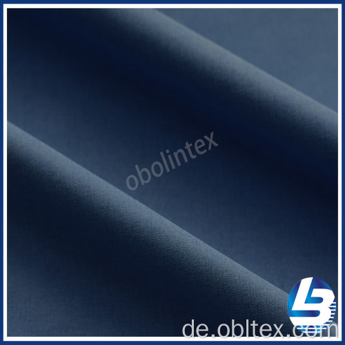 OBL20-666 Polyester kationisches Gewebe T400 Stoff